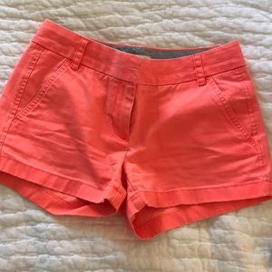 J Crew chino shorts